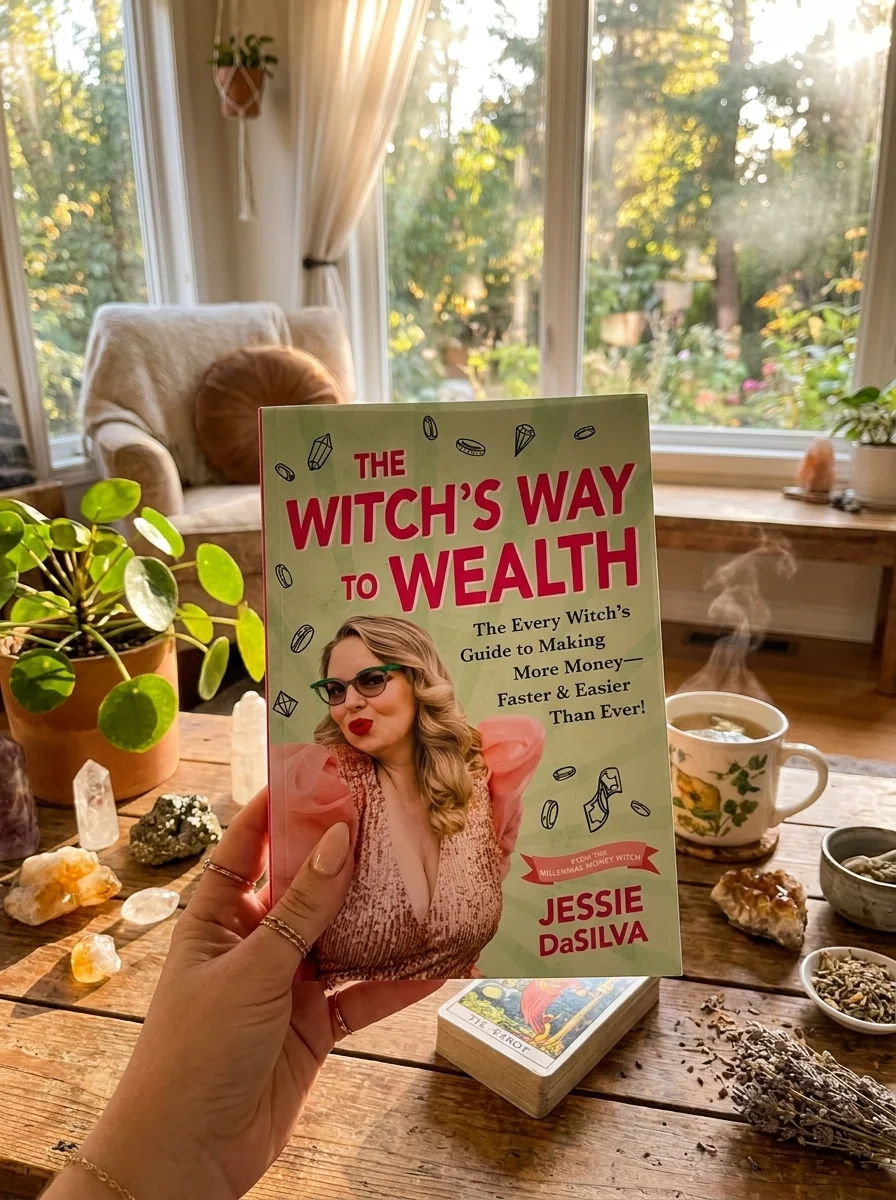 The Witch's Way to Wealth: The Every Witch's Guide to Making More Money - Faster & Easier Than Ever! — photo 2