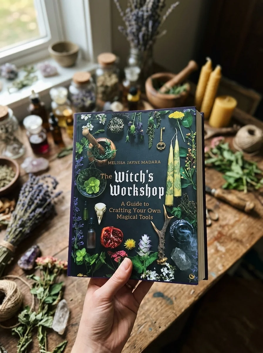 The Witch's Workshop: A Guide to Crafting Your Own Magical Tools — photo 2