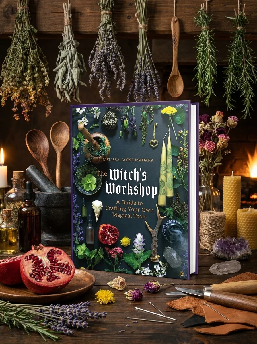 The Witch's Workshop: A Guide to Crafting Your Own Magical Tools