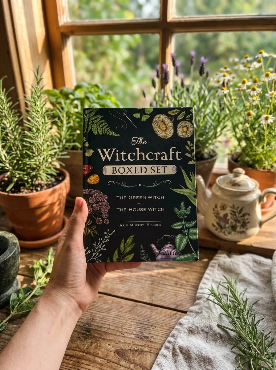 The Witchcraft Boxed Set: Featuring the Green Witch and the House Witch (Boxed Set) — photo 2