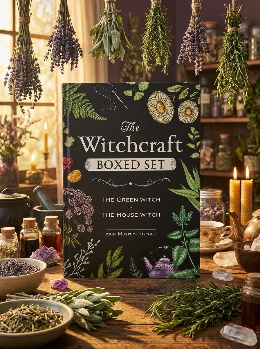 The Witchcraft Boxed Set: Featuring the Green Witch and the House Witch (Boxed Set)