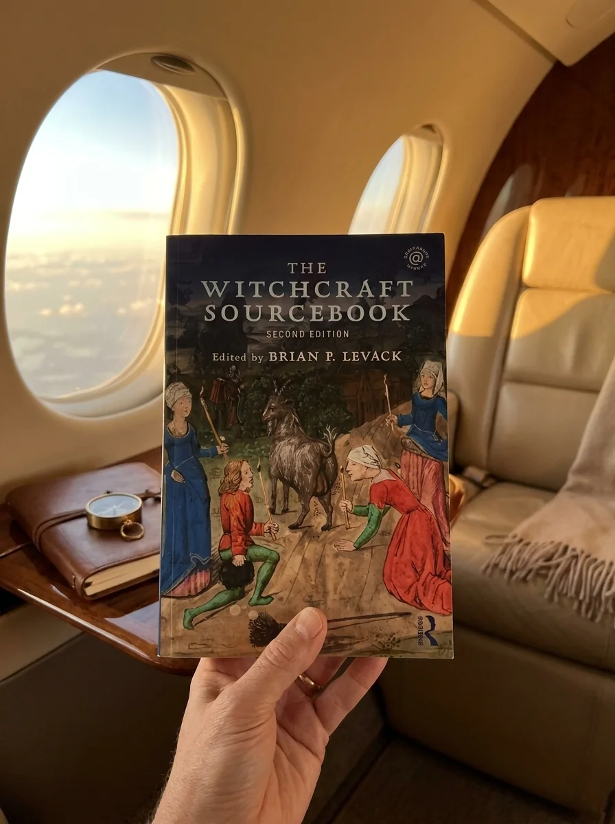 The Witchcraft Sourcebook: Second Edition — photo 2
