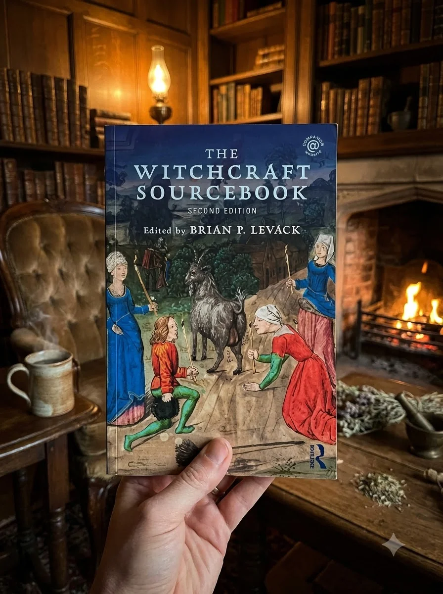 The Witchcraft Sourcebook: Second Edition — photo 2