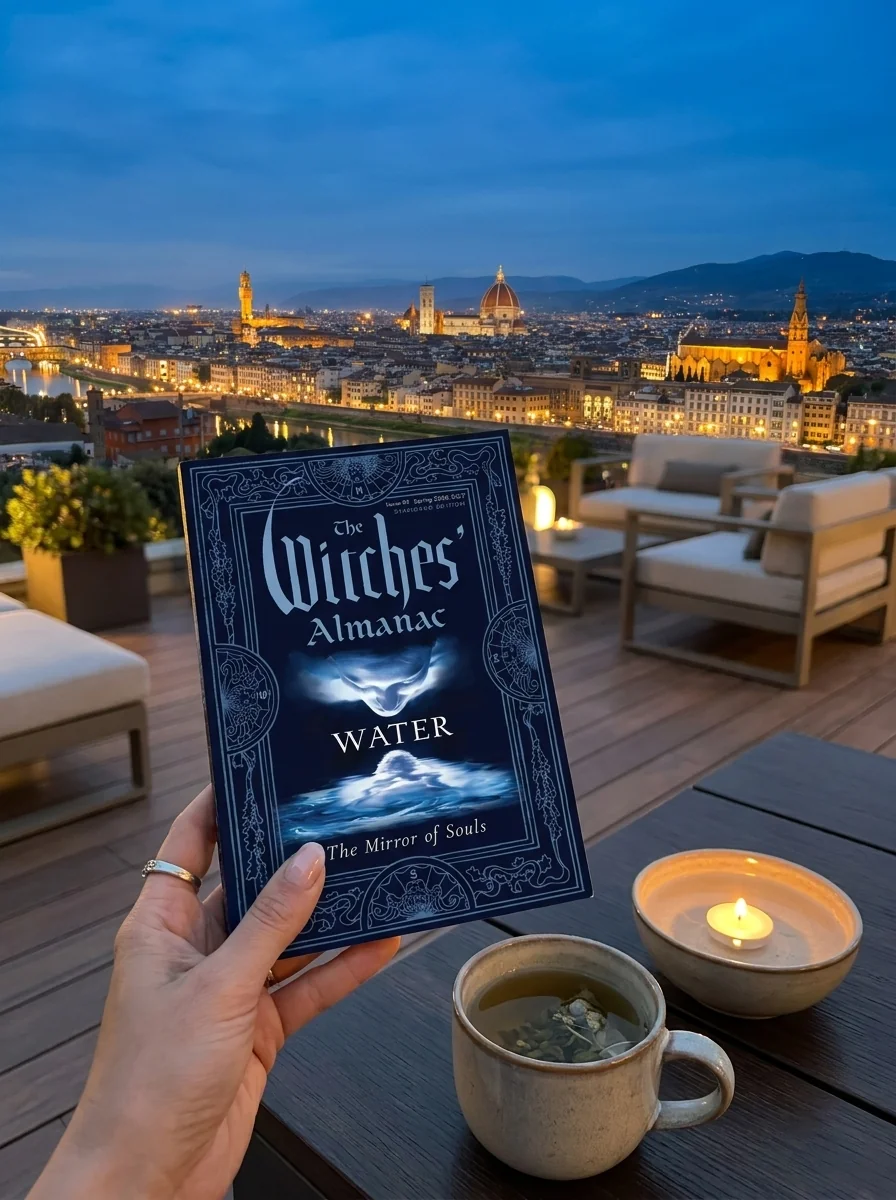 The Witches' Almanac 2026-2027 Standard Edition Issue 45: Water: The Mirror of Souls — photo 2