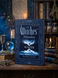 The Witches' Almanac 2026-2027 Standard Edition Issue 45: Water: The Mirror of Souls — photo 1