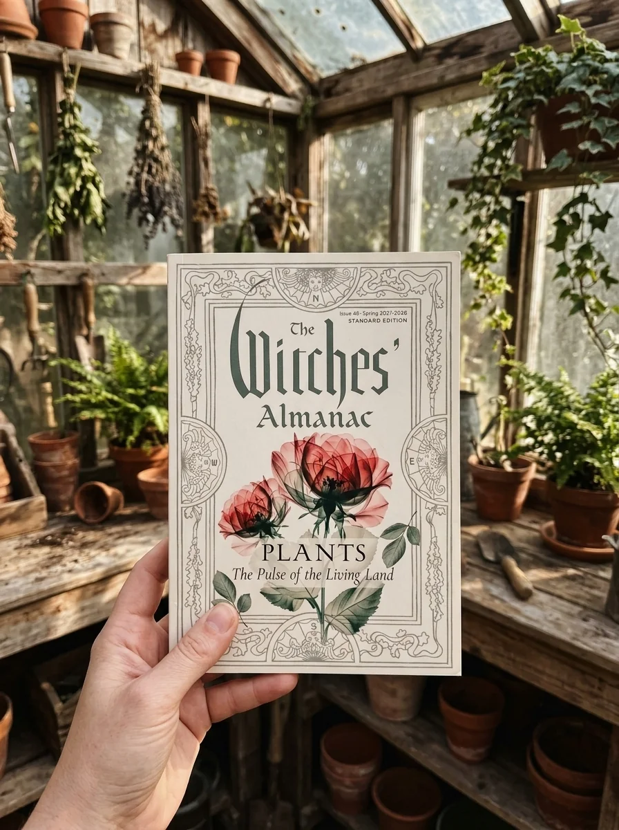 The Witches' Almanac 2027-2028 Standard Edition Issue 46: Plants: The Pulse of the Living Land — photo 2