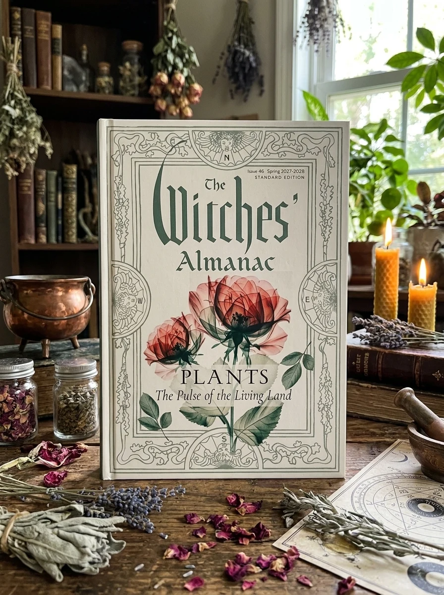The Witches' Almanac 2027-2028 Standard Edition Issue 46: Plants: The Pulse of the Living Land