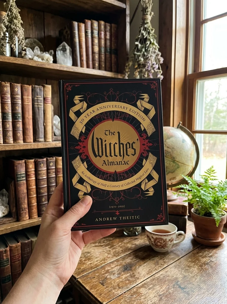 The Witches' Almanac 50 Year Anniversary Edition: An Anthology of Half a Century of Collected Magical Lore — photo 2