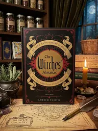 The Witches' Almanac 50 Year Anniversary Edition: An Anthology of Half a Century of Collected Magical Lore — photo 1
