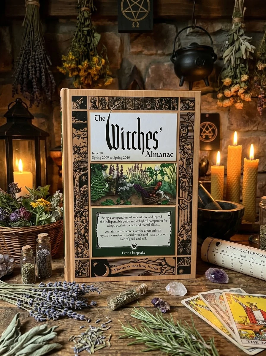The Witches Almanac: Issue 28, Spring 2009 to Spring 2010: Plants & Healing Herbs (2009-2010) Theitic