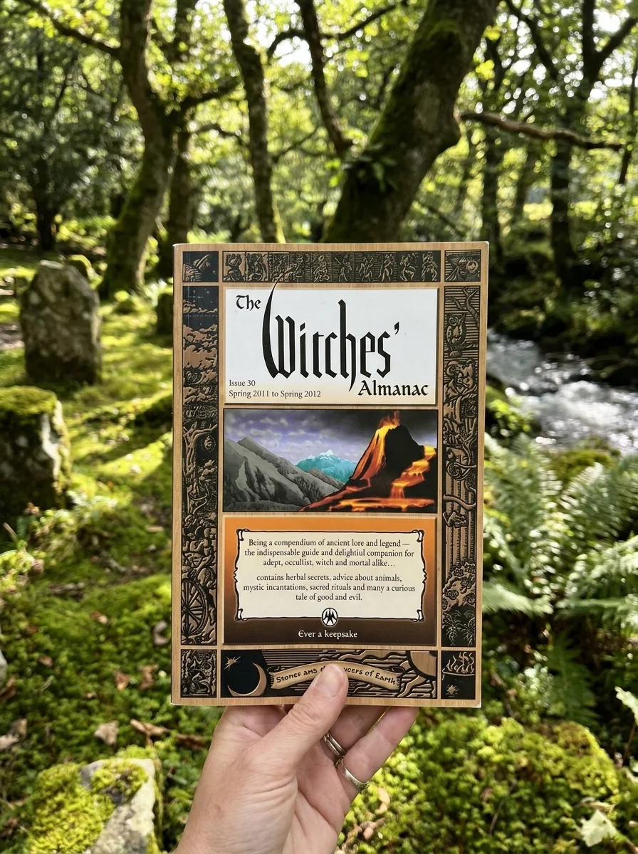 The Witches' Almanac: Issue 30, Spring 2011 to Spring 2012: Stones and the Powers of Earth — photo 2
