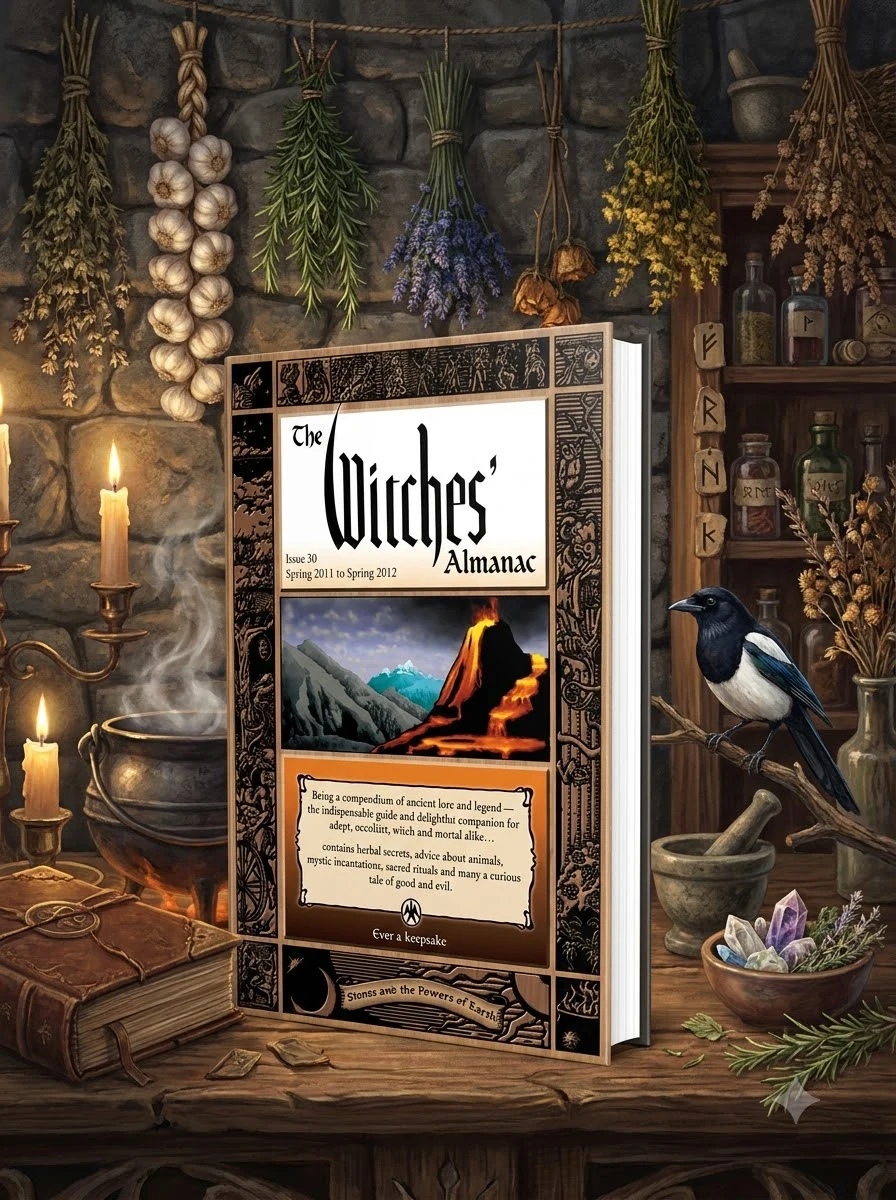 The Witches' Almanac: Issue 30, Spring 2011 to Spring 2012: Stones and the Powers of Earth
