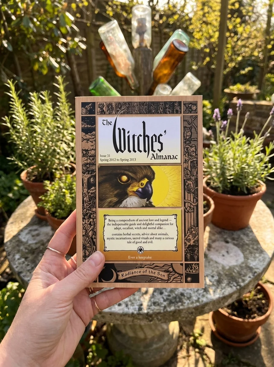 The Witches' Almanac: Issue 31, Spring 2012 to Spring 2013: Radiance of the Sun (2012-2013) Theitic — photo 2