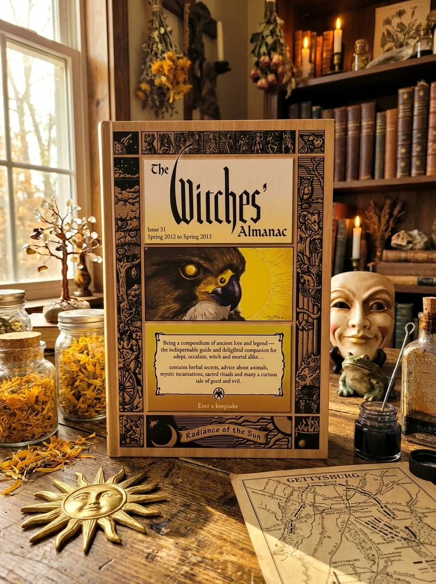 The Witches' Almanac: Issue 31, Spring 2012 to Spring 2013: Radiance of the Sun (2012-2013) Theitic