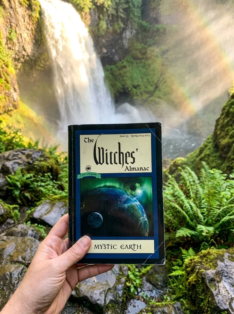 The Witches' Almanac: Issue 33, Spring 2014-Spring 2015: Mystic Earth — photo 2