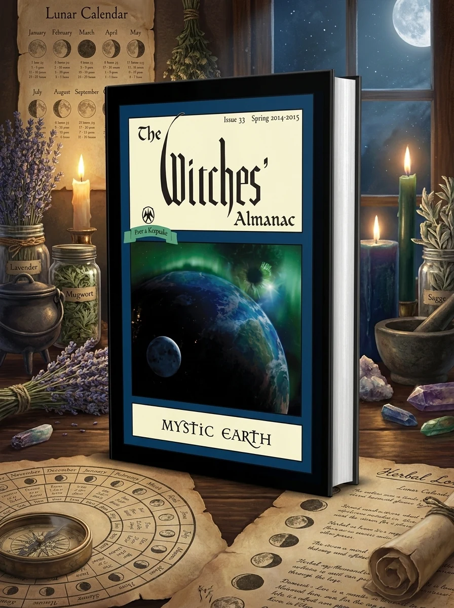 The Witches' Almanac: Issue 33, Spring 2014-Spring 2015: Mystic Earth