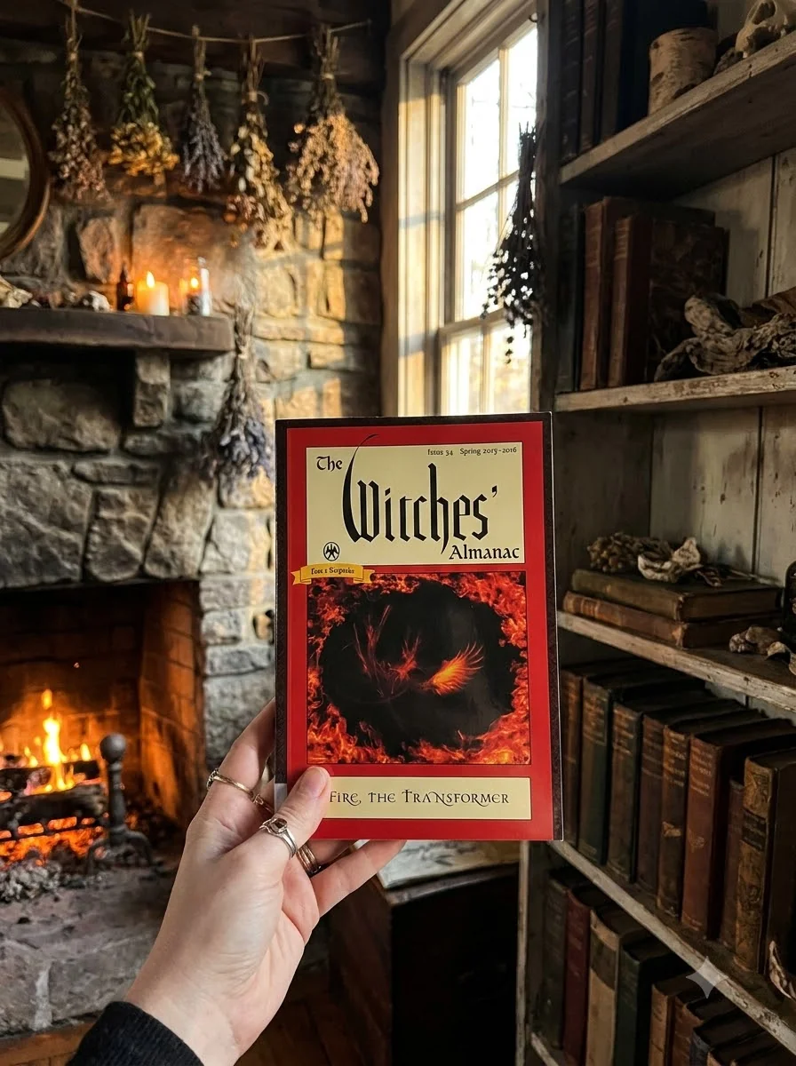 The Witches' Almanac: Issue 34, Spring 2015 to Spring 2016: Fire: The Transformer (Spring 2015-Spring 2016) Theitic — photo 2