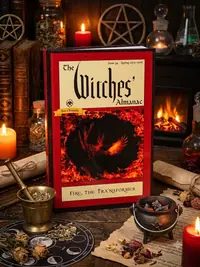 The Witches' Almanac: Issue 34, Spring 2015 to Spring 2016: Fire: The Transformer (Spring 2015-Spring 2016) Theitic — photo 1