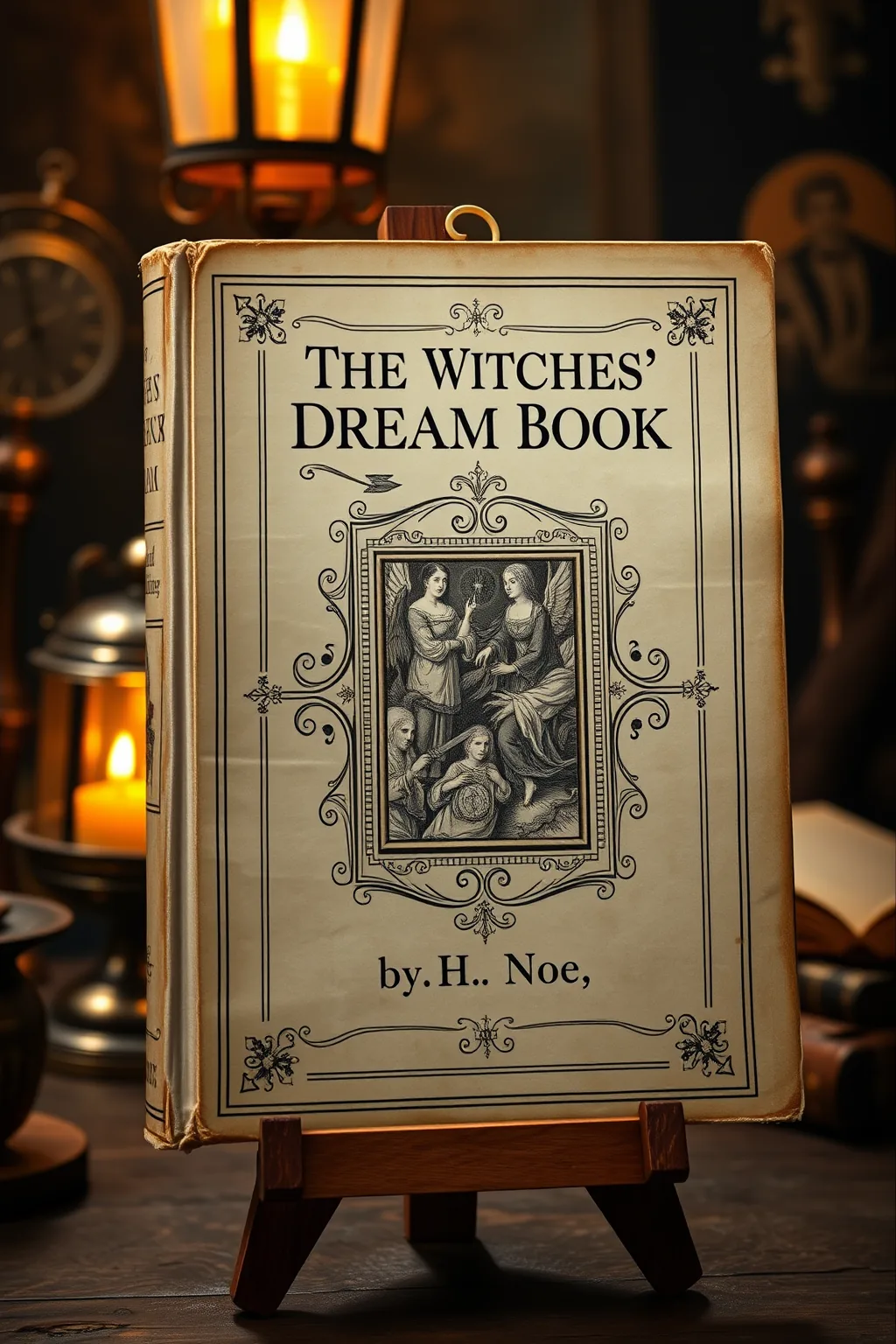 The Witches' Dream Book; and Fortune Teller: Embracing full and correct rules of divination concerning dreams and visions, foretelling of future events, their scientific application to physiognomy, palmistry, moles, cards, &c.; together with the application and observance of talismen charms, spells 