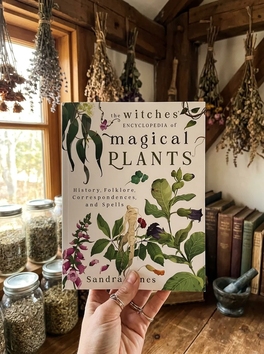 The Witches' Encyclopedia of Magical Plants: History, Folklore, Correspondences, and Spells — photo 2