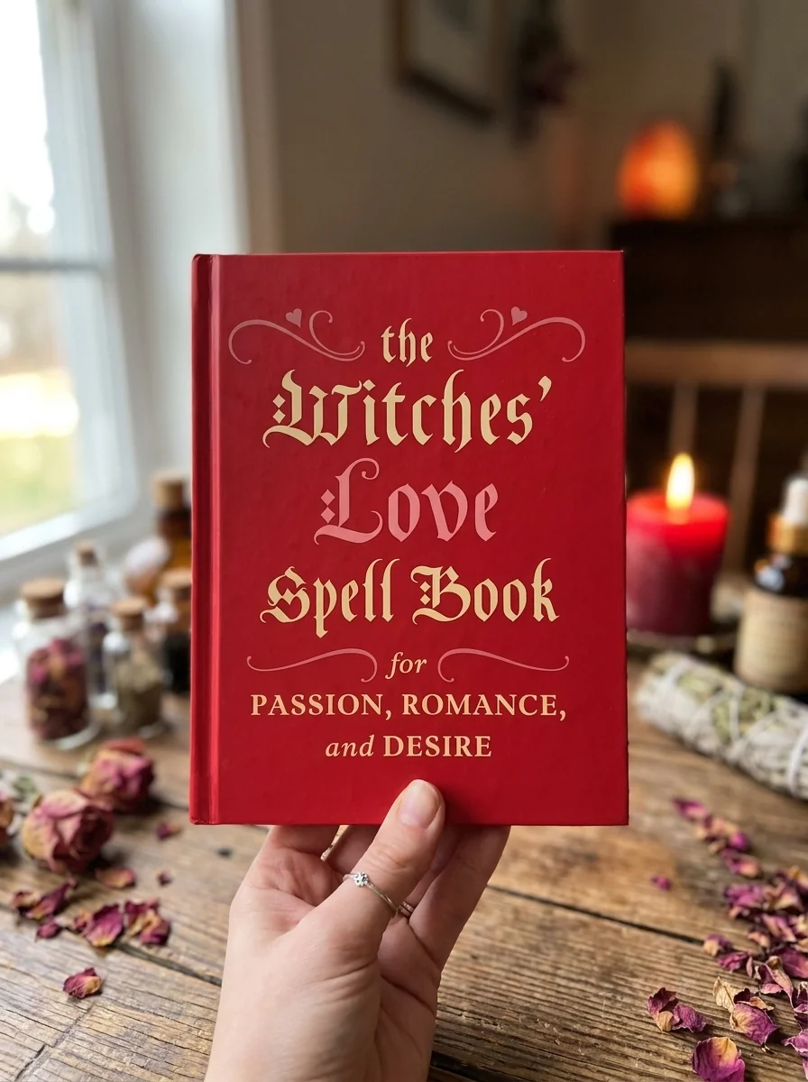 The Witches' Love Spell Book: For Passion, Romance, and Desire Greenleaf, Cerridwen — photo 2