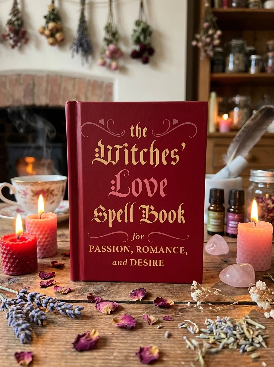 The Witches' Love Spell Book: For Passion, Romance, and Desire Greenleaf, Cerridwen