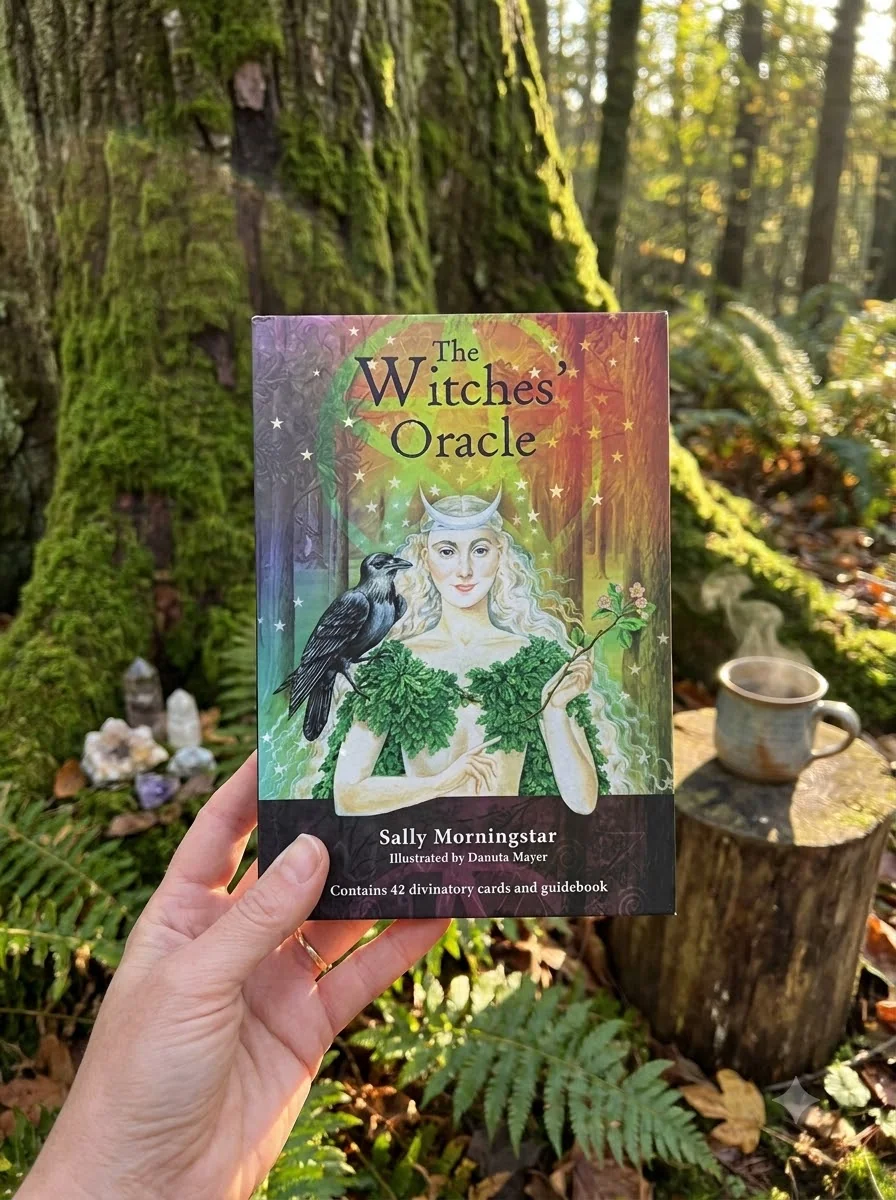 The Witches' Oracle: (Book & Cards) [With Book(s)] — photo 2
