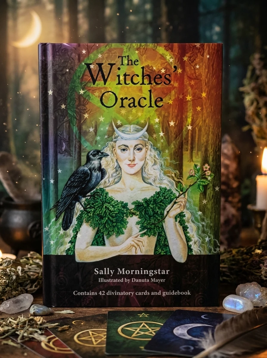 The Witches' Oracle: (Book & Cards) [With Book(s)]