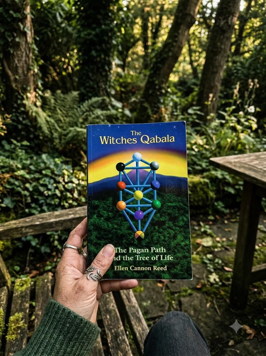 The Witches Qabala: The Pagan Path and the Tree of Life (Rev) — photo 2