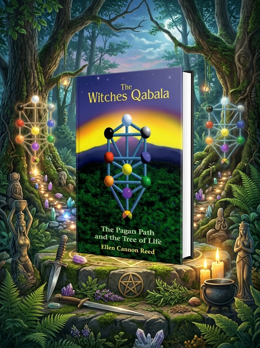 The Witches Qabala: The Pagan Path and the Tree of Life (Rev)
