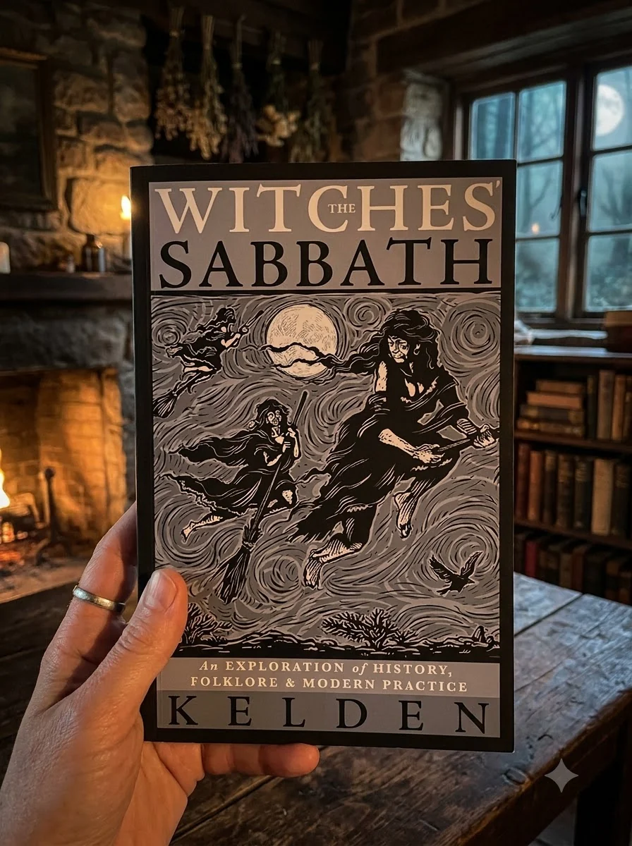 The Witches' Sabbath: An Exploration of History, Folklore & Modern Practice — photo 2