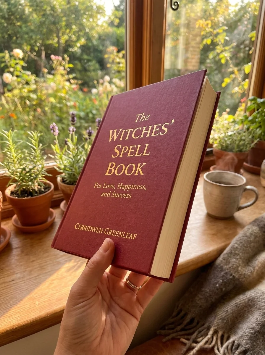 The Witches' Spell Book: For Love, Happiness, and Success — photo 2