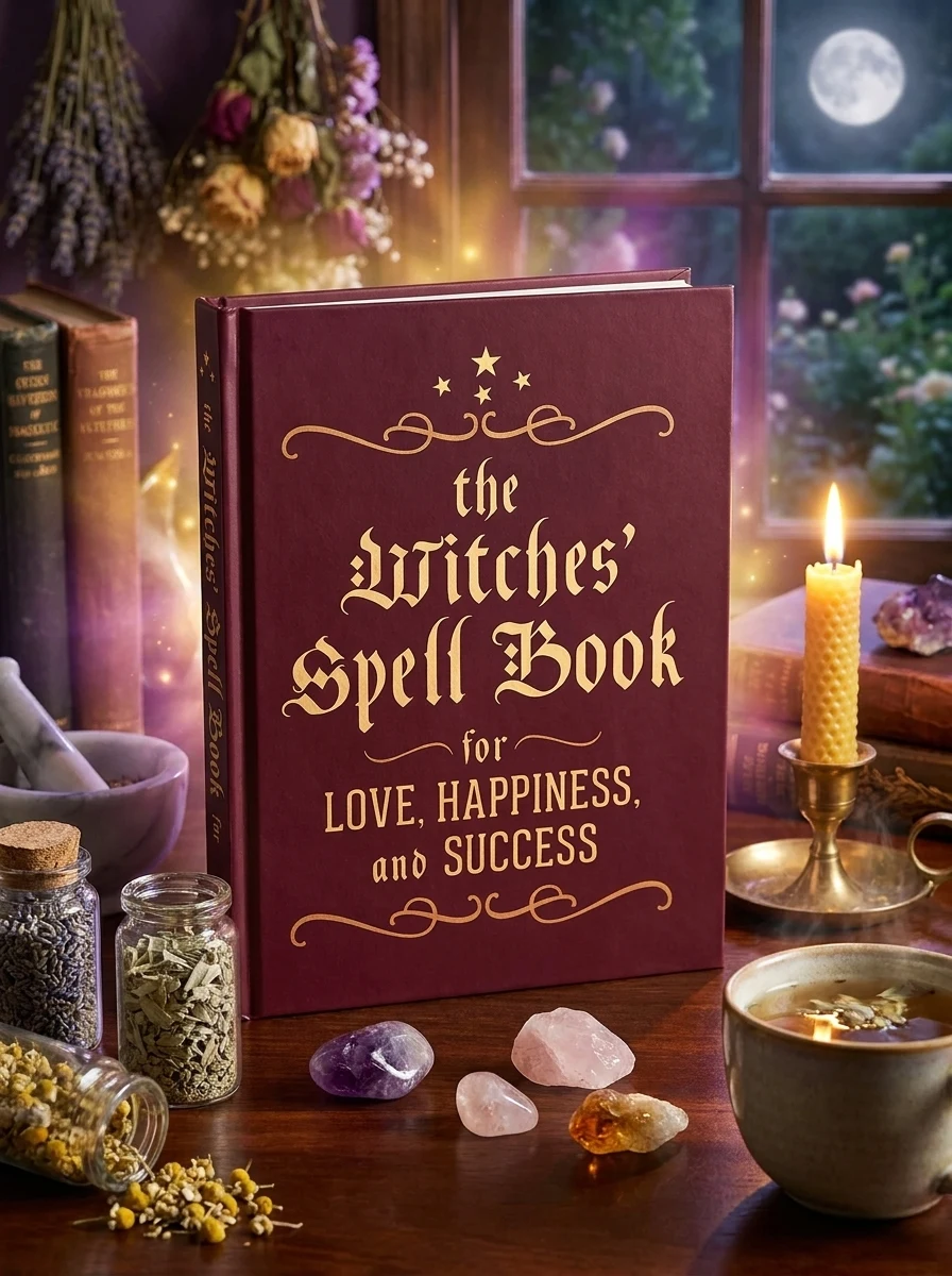 The Witches' Spell Book: For Love, Happiness, and Success Greenleaf, Cerridwen