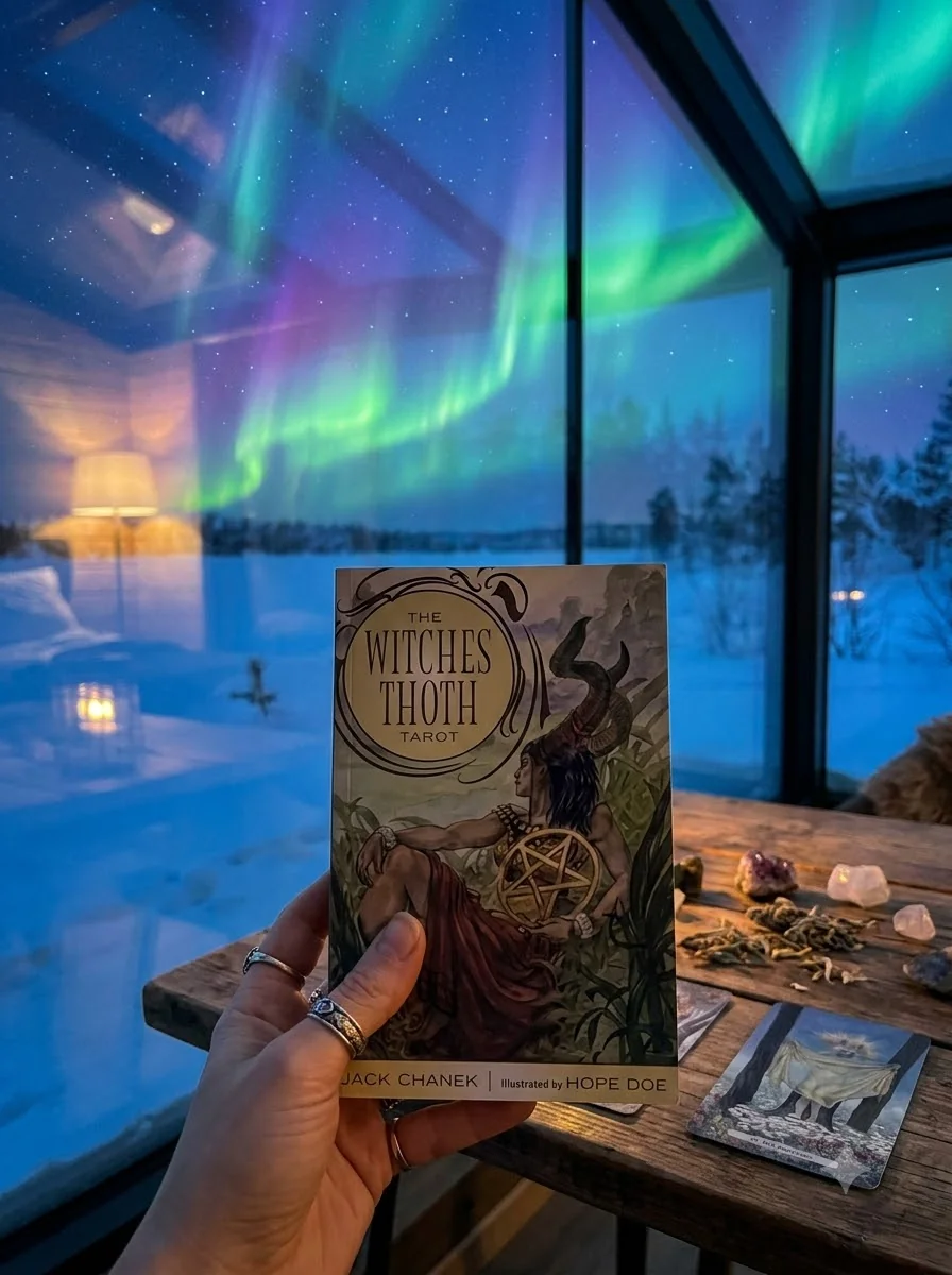 The Witches' Thoth Tarot — photo 2