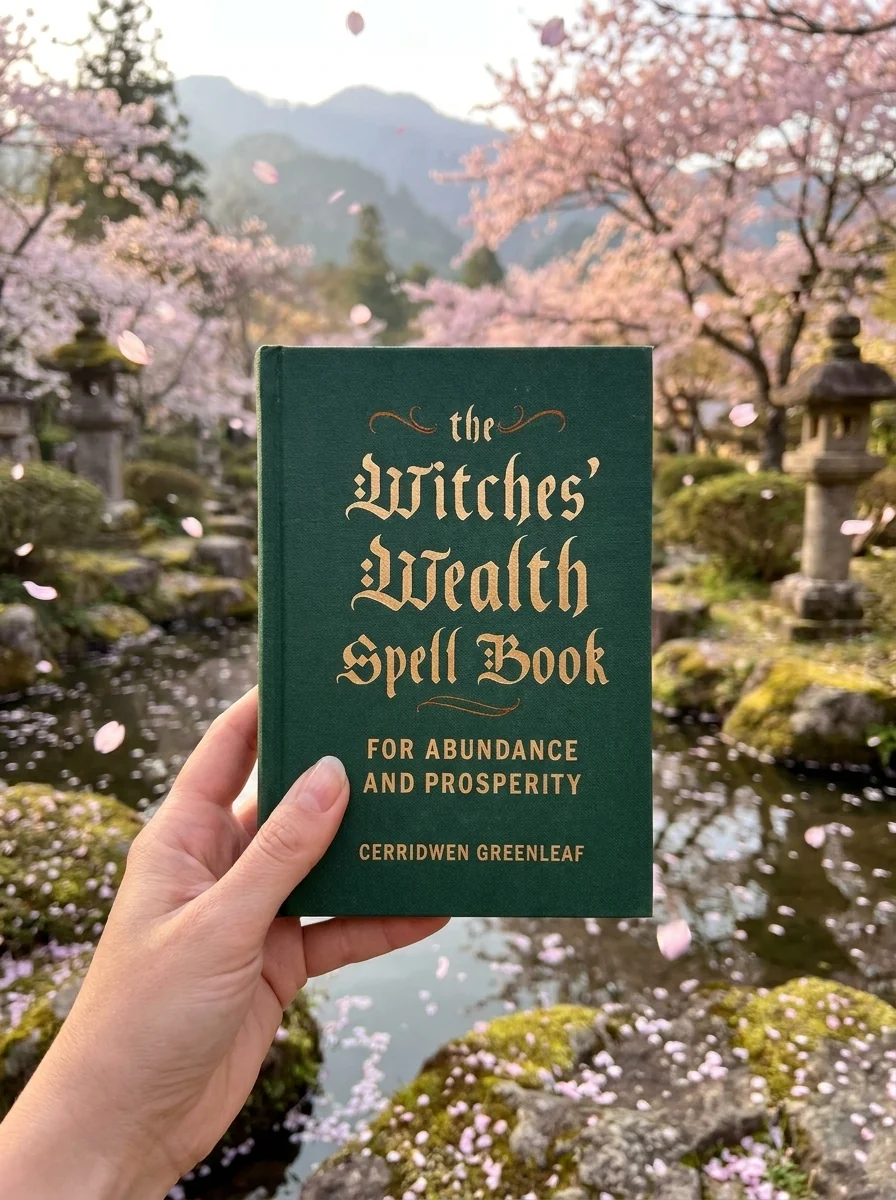 The Witches' Wealth Spell Book: For Abundance and Prosperity — photo 2