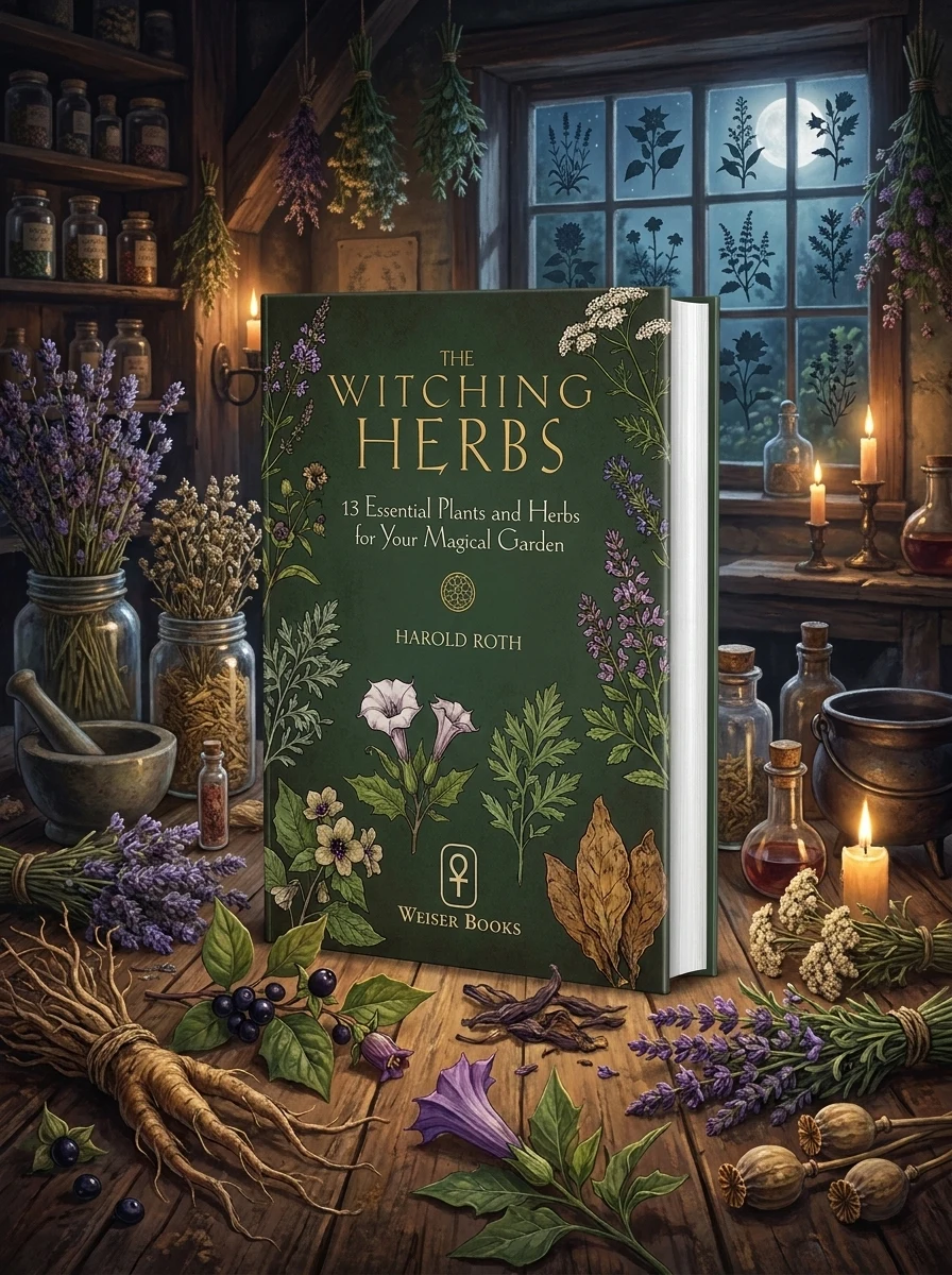 The Witching Herbs: 13 Essential Plants and Herbs for Your Magical Garden