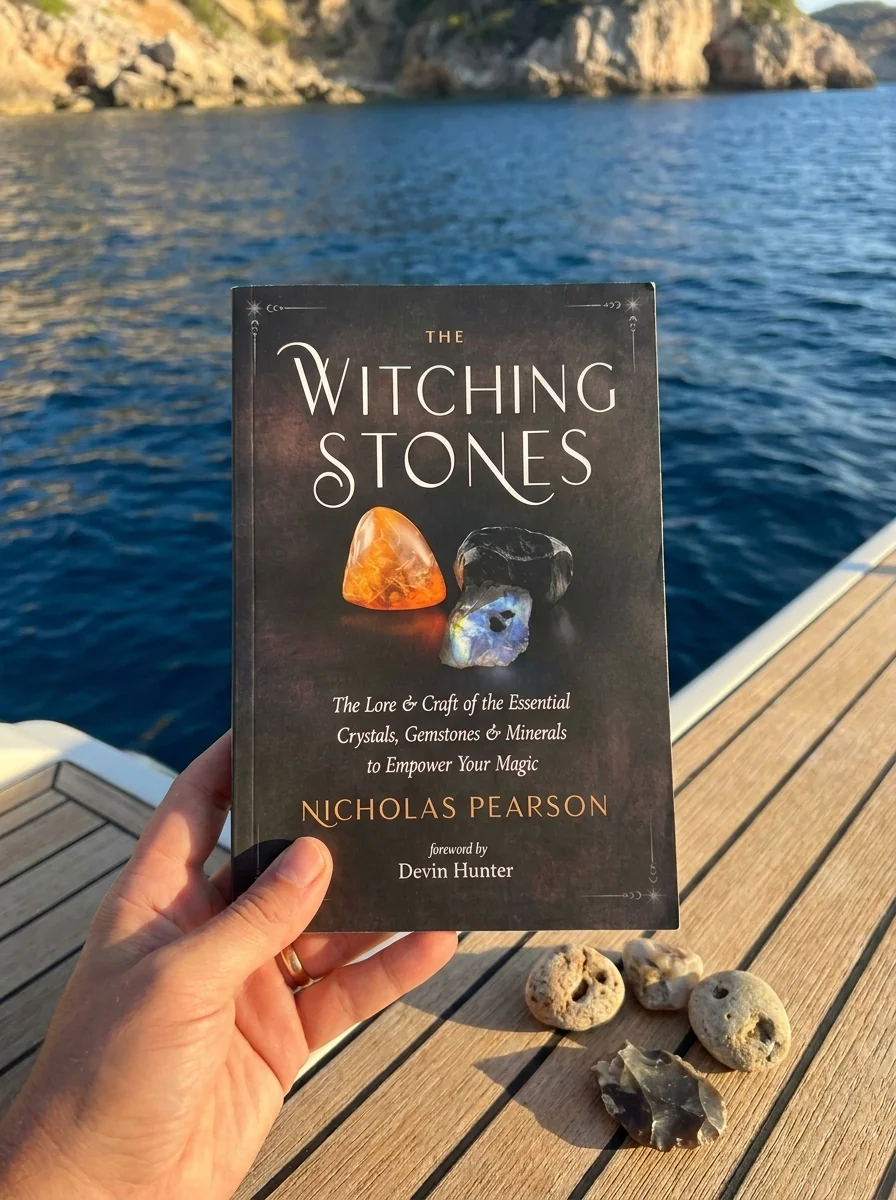 The Witching Stones: The Lore and Craft of the Essential Crystals, Gemstones, and Minerals to Empower Your Magic — photo 2