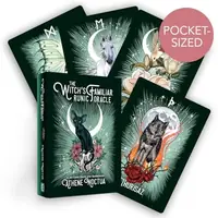 The Witchs Familiar Runic Oracle: A 24-Card Deck and Guidebook — photo 2
