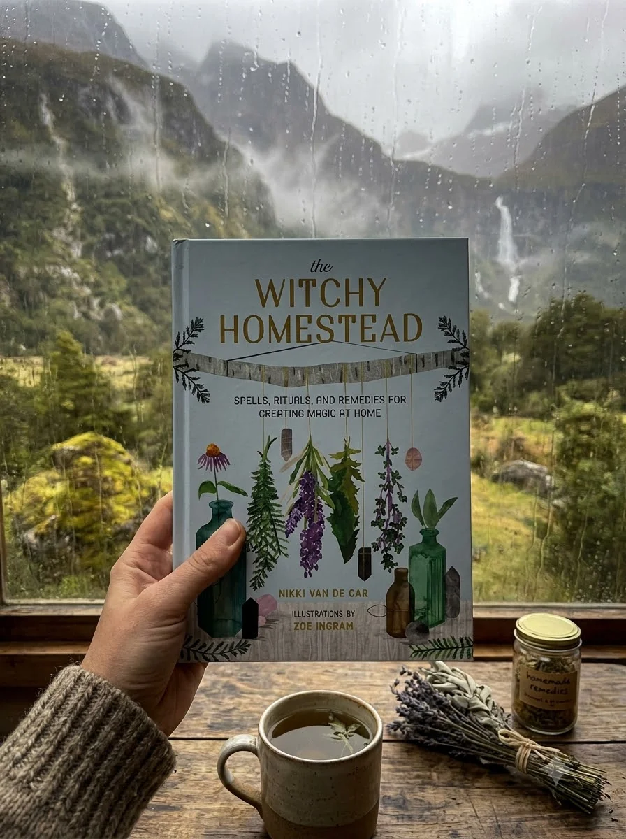 The Witchy Homestead: Spells, Rituals, and Remedies for Creating Magic at Home — photo 2