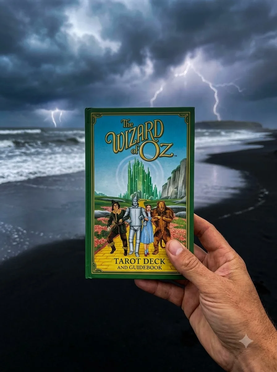 The Wizard of Oz Tarot Deck and Guidebook — photo 2