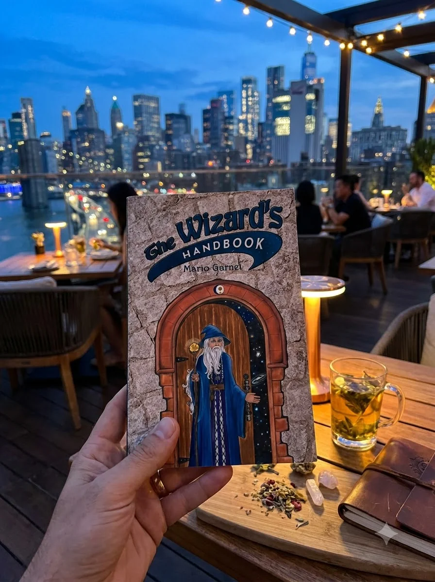 The Wizard's Handbook: How to Be a Wizard in the 21st Century — photo 2