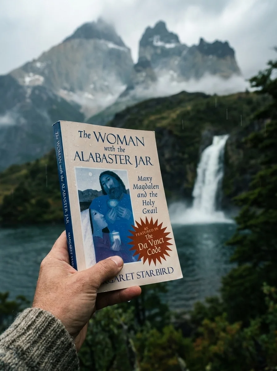 The Woman with the Alabaster Jar: Mary Magdalen and the Holy Grail (Original) — photo 2