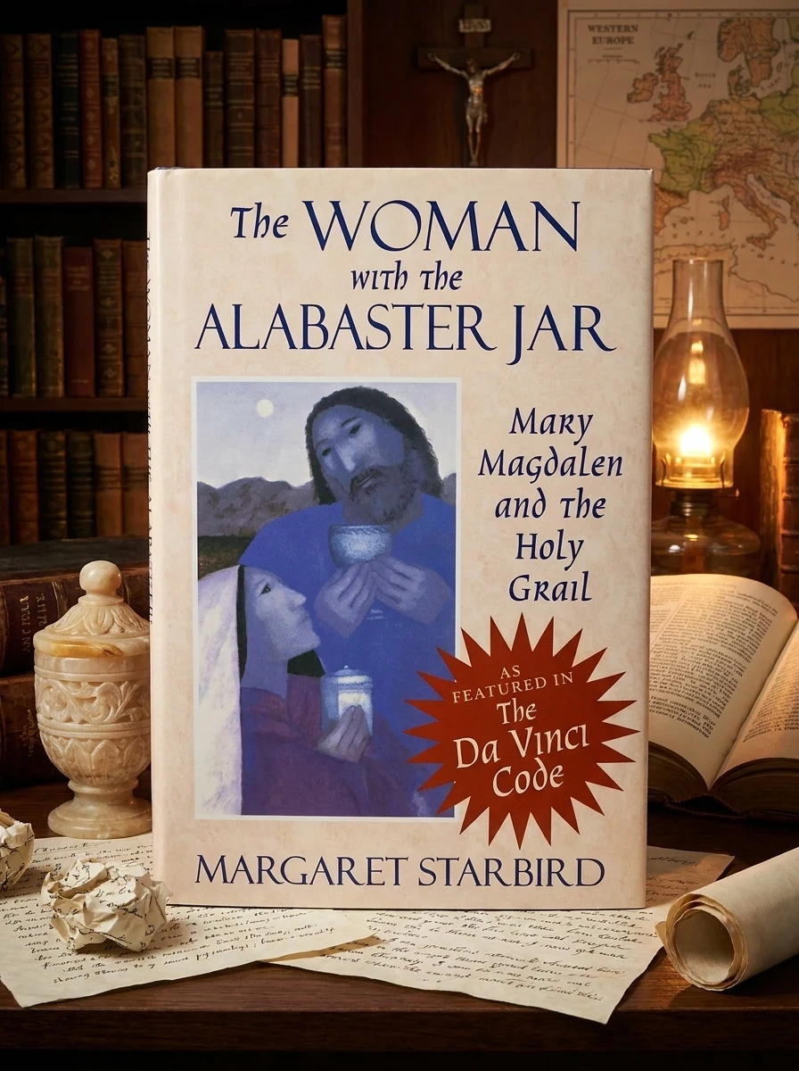 The Woman with the Alabaster Jar: Mary Magdalen and the Holy Grail (Original)