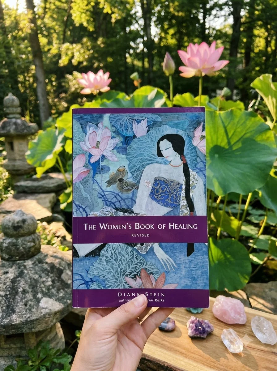 The Women's Book of Healing: Auras, Chakras, Laying on of Hands, Crystals, Gemstones, and Colors (Revised) — photo 2