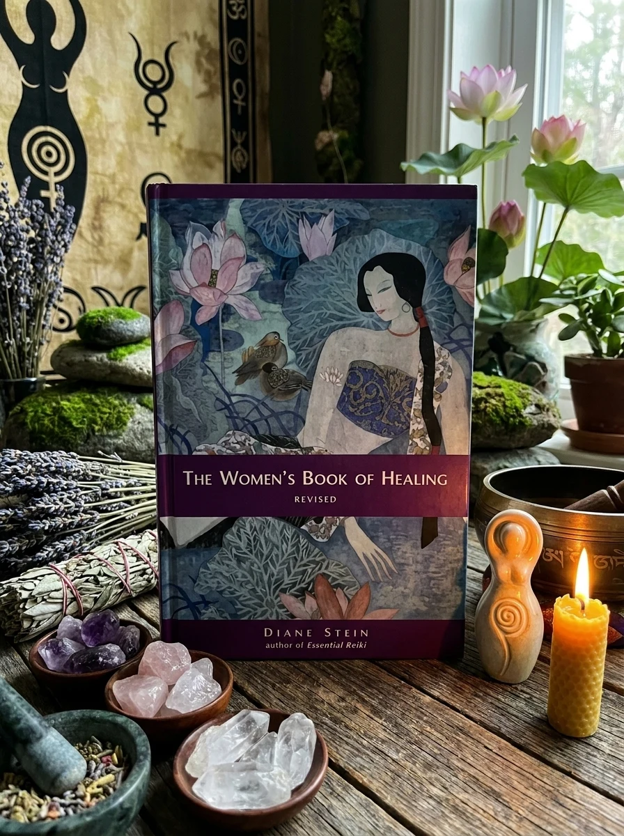 The Women's Book of Healing: Auras, Chakras, Laying on of Hands, Crystals, Gemstones, and Colors (Revised)