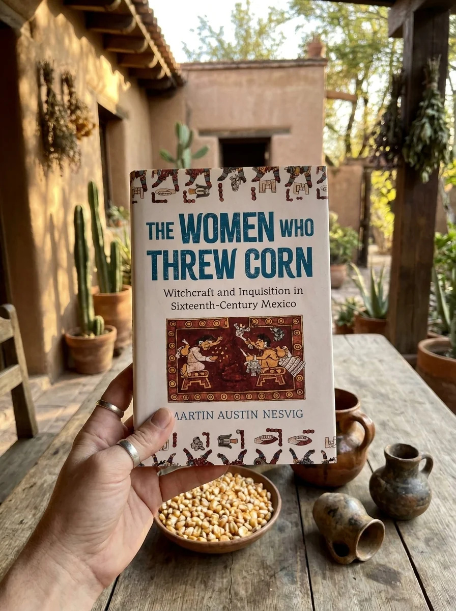 The Women Who Threw Corn: Witchcraft and Inquisition in Sixteenth-Century Mexico — photo 2