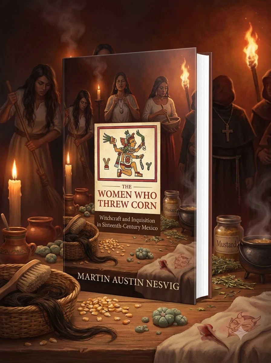The Women Who Threw Corn: Witchcraft and Inquisition in Sixteenth-Century Mexico