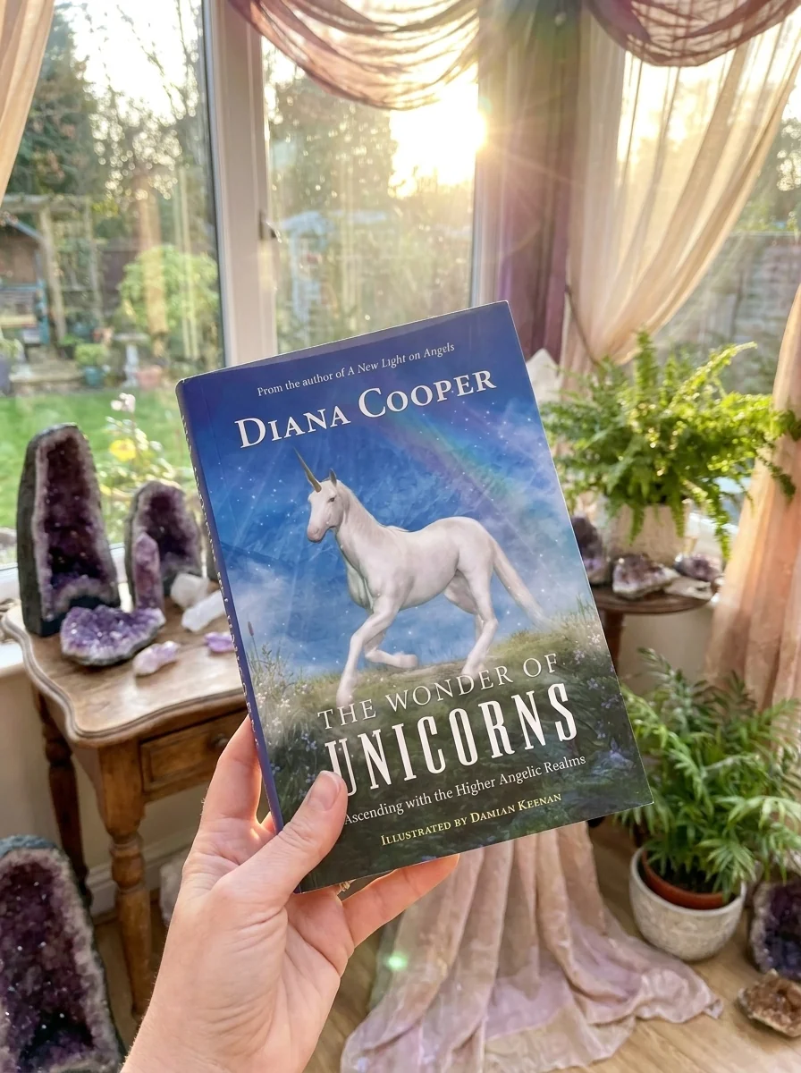 The Wonder of Unicorns: Ascending with the Higher Angelic Realms (Edition, New Color) — photo 2