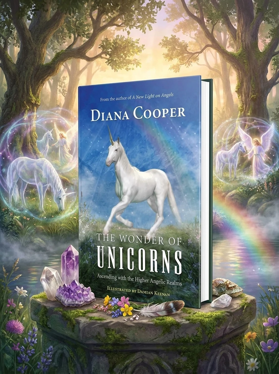 The Wonder of Unicorns: Ascending with the Higher Angelic Realms (Edition, New Color)