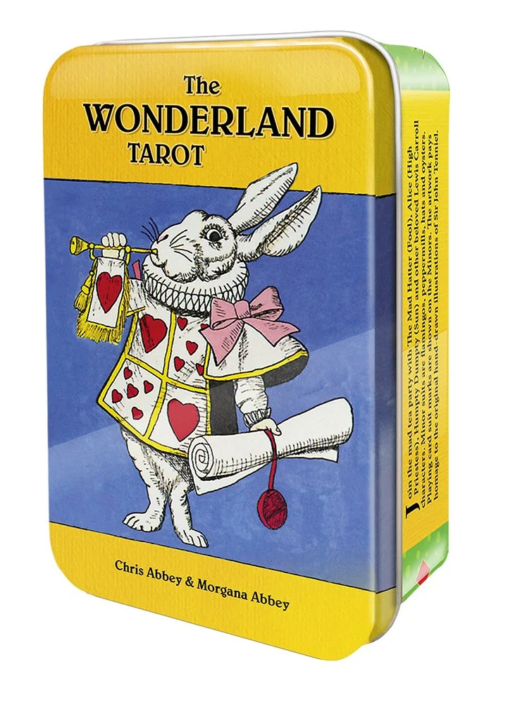 The Wonderland Tarot in a Tin — photo 2